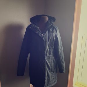 LL Bean parka, size L, nearly new, VERY WARM